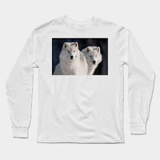 Arctic Wolves Long Sleeve T-Shirt